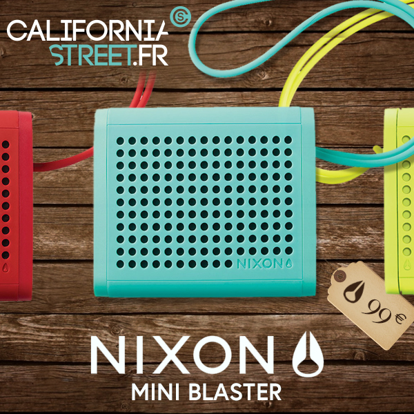 Nixon The Mini Blaster