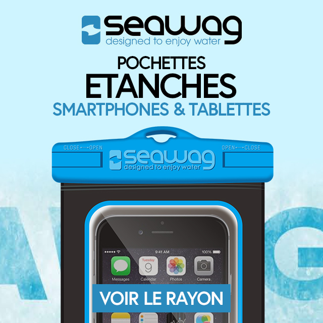 Pochette étanche pour smartphone SEAWAG.