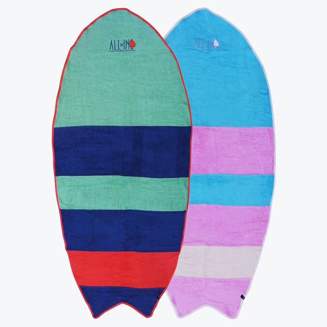 Serviettes planches de surf